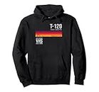 Vintage 80s video cassette tape VHS Pullover Hoodie