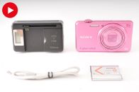 🎦[N COMO NUEVA++] Cámara digital Sony Cyber-shot DSC-WX220 18,2 mega píxeles rosa de Japón