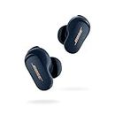 Bose New QuietComfort Earbuds II, Wireless, Bluetooth, World’s Best Noise Cancelling in-Ear Headphones with Personalized Noise Cancellation & Sound, Midnight Blue