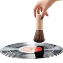 Vinyl Record Cleaner Brush Turntable Vinyl Record LP Cleaning Anti-Static Brush Cleaner for LP CD Vinyl Records