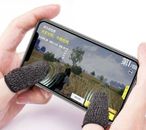 BUY 1 GET 1 FREE Nylon Non Slip Game Phone Touch Finger Thumb Covers PUBG, Cheap
