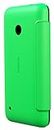 Nokia Flip Shell Clip-On Schutzhülle Case Cover für Nokia Lumia 530 - Leuchtend Grün