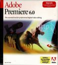 Adobe Premiere 6.0 Upgrade Apple New Sealed Full Retail Box PowerPC Mac 9.0