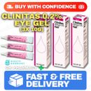3x Clinitas Gel 0.2% 10g Carbomer - Moisturising Relief For Dry Eyes -UK CHEMIST