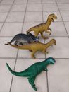Giocattolo figure dinosauro, 4 pz plastica dinosauro set statuetta giocattolo per bambini
