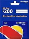 Southwest Airlines Gift Card $200