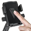 Motorcycle Phone Holder,Motorcycle Phone Mount 1s Auto Lock - Motorcycle Handlebar Cell Phone Clamp for Electric, Mountain, Scooter, Scooter Phone Clip for 4.8-7.2 Cellphone -au