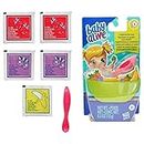 BABY ALIVE Powdered Doll Food Refill, Includes 5 Doll-Food Packets, 1 Spoon, Kids Ages 3 Years Old and Up