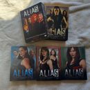 Disney Media | Alias - Seasons 1-5 (Complete Series) Dvd Discontinued | Color: Black/Red | Size: Os