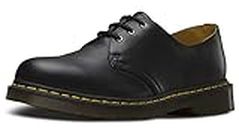 Dr. Martens - 1461 3-Eye Leather Oxford Shoe for Men and Women, Black Nappa, 4 US Men/5 US Women, Black Nappa, 3