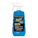 Meguiar's Marine/RV Quik Clean & Protectant Wax - Effective on Fibreglass, Gel Coats, Painted Surfaces (Painted Aluminum), Stainless Steel, Clear Plastic and Other Non-Porous Surfaces