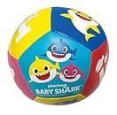 ODS TOYS Baby Shark - Baby Ball Ultra Soft Palla Morbida cm 12,7 in Ecopelle. Ideale nei Primi Mesi