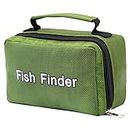 Decdeal Fish Finder Storage Bag Carrying Case for 4.3 Inch Underwater Ice Fishing Camera Fishing Tackle