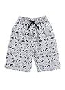 Toonyport Boys Cotton Shorts|Regular Fit|Comfortable and Stylish Summer Wear|Age 3-14 Years (24-Grey 2)