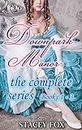 Downpark Manor - The Complete Series books 1 - 3 (Historical Erotica)