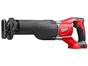 Milwaukee M18BSX-0 M18 Brushed Sawzall (Naked - no Batteries or Charger) Bare Unit Multi