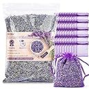 Sukh Lavender Sachet Bags 8.4OZ - Small Lavender Bags Home Fragrance Scented Sachets for Drawers and Closets Car with 24 Yarn Bag