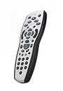 Original Sky+ HD remote – Duracell Batteries Included – Compatible with Sky+ HD digibox – Official Sky Branded Retail Packaging - SKY120,silver