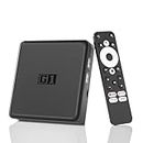 Kinhank Android 11.0 TV Box, G1 Smart TV Box Compatible with Google Netflix Certified, Streaming Media Player, Ultra 4K HDR 10+, WiFi 6, BT 5.0, DolbyAudio & Dolby Vision, Voice Control