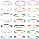 21 pcs Friendship Bracelets Album Inspired Bracelets Set Friendship Bracelets Set for Music Lovers Jewelry Accessories for Women and Girls