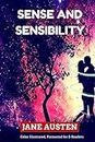 Sense and Sensibility: Formatted for E-readers, Color Edition: Color Illustrated, Formatted for E-Readers (Unabridged Version)