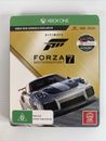 Forza Motorsport 7 Ultimate Edition Steelbook XBOX ONE GAME Like New - RARE