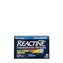 Reactine Extra Strength Antihistamine Tablets - 10mg Cetirizine Hydrochloride - 24 Hour Allergy Relief Medicine - 84 Count