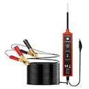 ZKTOOL Power Circuit Probe, Automotive Electrical System Tester DC 6-24V, Car Circuit Tester, Short Circuit Tester, Voltage Tester, Polarity Identify, Test Light, Component Activation