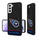 Tennessee Titans Personalized EndZone Plus Design Galaxy Bump Case
