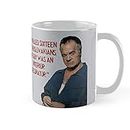 Sopranos Paulie Walnuts Coffee Mug 11oz Ceramic Tea Cups, White