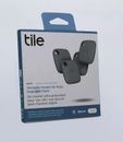 GENUINE Tile Mate Grey Special Edition Bluetooth Tracker 4 Pack Built in Battery