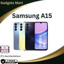 Samsung Galaxy A15 128GB Dual Sim 4G  Unlocked Smartphone Brand New Sealed