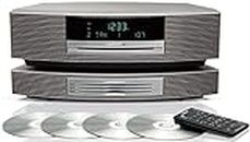 Bose Wave Music System con Multi-CD Changer - Titanio Argento Compatibile con Alexa Amazon Echo
