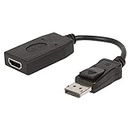 Accell UltraAV DP to HDMI Active Adapter - DisplayPort 1.2(M) to HDMI 1.4(F), 4K UHD @30Hz, 2560x1600@60Hz - Poly Bag