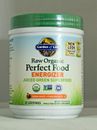 Expired Liquidation - Raw Perfect Food Energizer 9.73oz Garden Of Life 03/2024