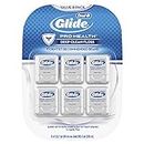Oral-B Glide Pro-Health Deep Clean Floss, Mint (Pack of 6)