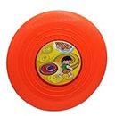 Neoinsta Big Frisbee | Flying Discs | Saucer | Skimmer for Kids, Adults, and Dogs Perfect for Indoor/Outdoor Sports Games Made with Unbreakable Soft Flexible (Orange)