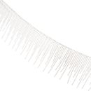 Sliver Tassel Chain Sewing Crafts Silver Clothing Accessories  DIY