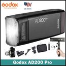 Godox AD200 Pro AD200Pro Flash for Sony Canon Nikon Fujifilm Fuji Olympus Camera