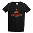 Montecristo Cigars Cigar Tobacco Tobacconist Habanos Cuban Smoker Smokin T-Shirt Man's Fashion Cotton Black Clothes S