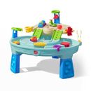 Step2 Ball Buddies Adventure Center Plastic Sand & Water Table Plastic in Blue | 27.25 H x 36.5 W in | Wayfair 400599