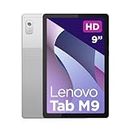 Lenovo Tab M9, Display 9" HD, MediaTek Helio G80, WI-FI 5, RAM 3GB, Memoria 32GB, Tablet Android 12, Arctic Grey [Esclusiva Amazon] + Alimentatore + Custodia
