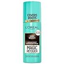 L'Oréal Magic Retouch Instant Root Concealer Spray, Ideal for Touching Up Grey Root Regrowth, 75 ml, Colour: Dark Brown