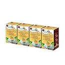 Nature's Guru Instant Masala Spice Chai Tea Drink Mix Sweetened Single Serve On-the-Go Drink Packets, 10 Count (Pack of 4)