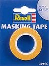 Revell- Masking Tape, Longitud 10 Metros Cinta de carrocero (10mm) RE39695, Color Yellow (39695)
