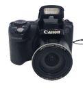 Cámara puente digital Canon PowerShot SX510 HS 12,1 MP - negra (W10)