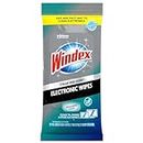Windex Electronics Screen Wipes for Computers, Phones, Televisions and More, 25 count