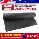 Car Floor Mat Universal Carpet Underfelt Upholstery Auto Underlay Cover Replace