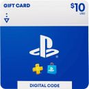PlayStation Network Key PSN USA, $10 Gift Card PS4/ PS5