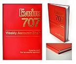 Evrite 707 Weekly Accounts Book